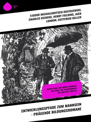 cover image of Entwicklungspfade zum Mannsein--Prägende Bildungsromane